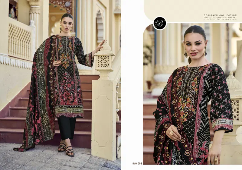 Guzarish Vol 22 By Belliza Cotton Printed Dress Material Exporters In India